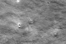 NASA опубликовало снимок предполагаемого места крушения российской миссии «Луна-25» -ФОТО
