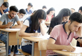 В Азербайджане почти 600 учащихся сдадут сегодня дополнительный экзамен

