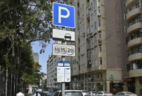 Названа сумма штрафа за неоплату парковки в Азербайджане