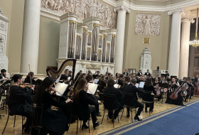 В Санкт-Петербурге прошел музыкальный вечер, посвященный 100-летию Гейдара Алиева
