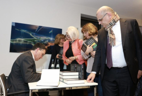 В Берлине состоялась презентация книги немецкого ученого-тюрколога, посвященной Шуше