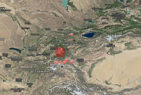 В Китае близ границы с Кыргызстаном утром зарегистрированы 2 землетрясения
