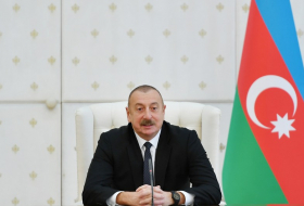 Президент Алиев выступил на стадионе Ханкенди