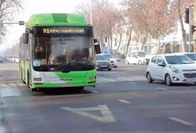 В Ташкенте заработали камеры, фиксирующие проезд по автобусной полосе
