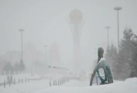 В Казахстане ожидаются морозы до -33 градусов
