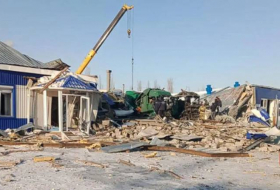 В Казахстане обрушилось здание из-за взрыва газа, пострадало семь человек
