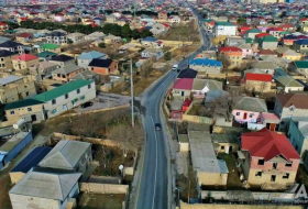 Отремонтирована улица Микаила Мушфига в бакинском поселке Сарай -ФОТО
