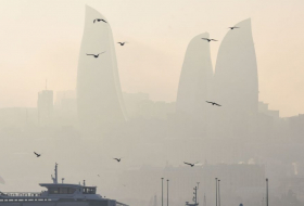 В Баку содержание угарного газа в воздухе превысило норму