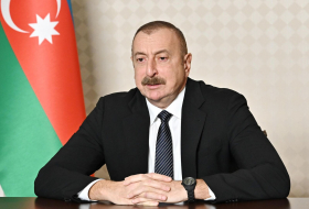Ильхам Алиев поделился публикацией в связи с трагедией 20 Января
