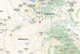 В Таджикистане произошло землетрясение магнитудой 4,6
