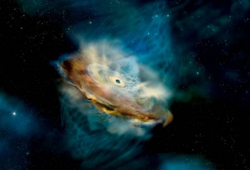 Астрономы обнаружили один из мощнейших взрывов черных дыр в истории Вселенной
