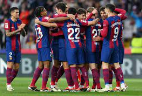 «Барселона» впервые с сентября разгромила соперника в чемпионате Испании
