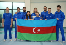 Азербайджанские гимнасты выступят в Каире
