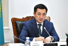 Айбека Дадебаева назначили руководителем администрации президента Казахстана