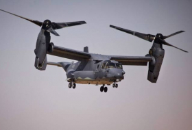 В Японии протестуют против возобновления полетов конвертопланов США Osprey
