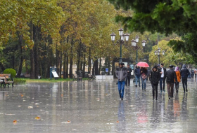 Дожди и снег - объявлена фактическая погода в Азербайджане