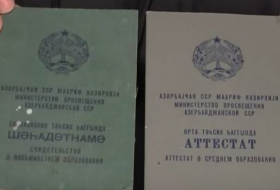 В доме в Ханкенди, где проживали армяне, обнаружены выданные Азербайджанской ССР документы - ВИДЕО