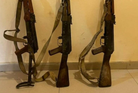 В Азербайджане у граждан изъяты оружие и боеприпасы