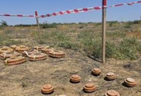 В Ханкенди и Ходжалы обнаружены мины-ловушки - ВИДЕО