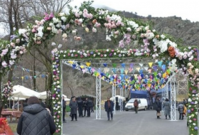 В Лачыне по случаю праздника Новруз проходит ярмарка 