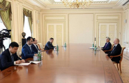 Президент Ильхам Алиев принял председателя Китайского народного общества дружбы с заграницей -ФОТО -ОБНОВЛЕНО
