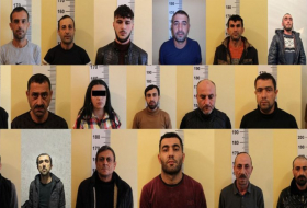 В Агдаше задержаны более 20 подозреваемых в торговле наркотиками и кражах