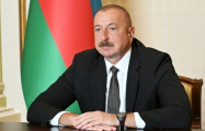 Президент Ильхам Алиев ознакомился со строительством Экологического паркового комплекса в Гяндже