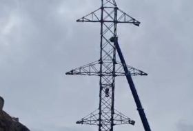 «Азеришыг»: В Кельбаджаре ускоренными темпами ведется прокладка линий электропередачи мощностью 35 кВ