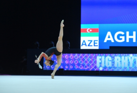 Азербайджанская гимнастка вышла в финал Кубка мира в Баку
