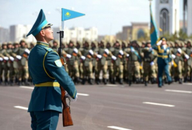 Казахстан не будет проводить военный парад 9 Мая
