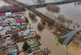 В Казахстане в результате паводков подтоплены более 4,8 тыс. жилых домов

