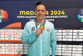 Азербайджанский парапловец стал чемпионом Европы