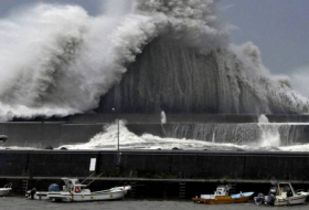 В Китае объявили наивысший уровень опасности в связи с цунами

