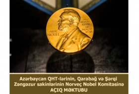 Азербайджанские НПО: Жизнь и деятельность Варданяна оскорбляют идеалы Нобелевской премии мира