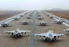 Греция готовится передать Украине более 30 истребителей F-16