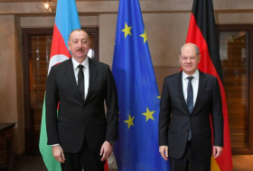 Президент Азербайджана и канцлер Германии проведут переговоры в Берлине
