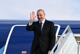 Завершился рабочий визит президента Азербайджана Ильхама Алиева в Германию