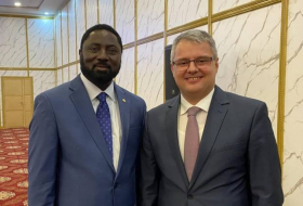 Посол Азербайджана встретился с министром иностранных дел Гамбии
