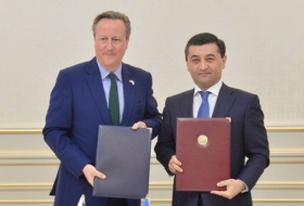 Главы МИД Узбекистана и Великобритании подписали два документа о сотрудничестве
