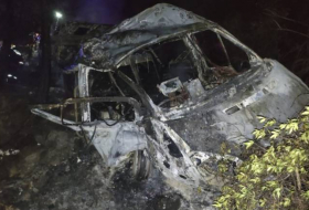 В Турции сгорел автобус, 3 пассажира погибли
