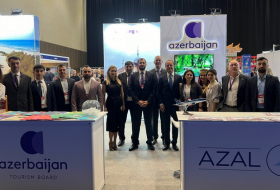Туристические возможности Азербайджана представлены на выставке в Израиле
