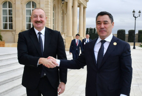 Алиев и Жапаров в Физули
