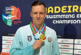 Пловец Азербайджана стал чемпионом в Португалии