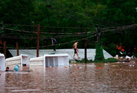 Число погибших из-за наводнений на юге Бразилии возросло до 83 человек
