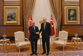  Али Асадов встретился с Эрдоганом