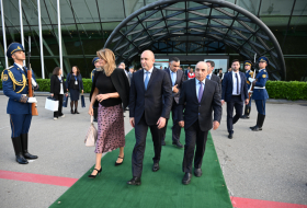 Завершился официальный визит Президента Болгарии Румена Радева в Азербайджан