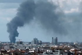 На оборонном заводе в Берлине произошел пожар
