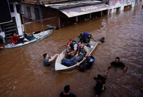 Число жертв наводнений в Бразилии достигло 95 человек
