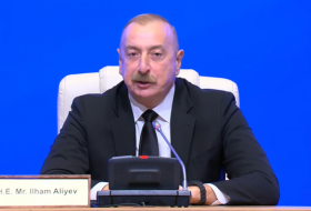 Полный текст сегодняшней речи Ильхама Алиева - ВИДЕО