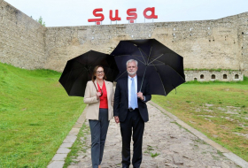 В Госдепе отказались комментировать посещение Шуши послом США Марком Либби